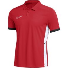 Nike Academy 25 Dri-FIT piros férfi galléros póló