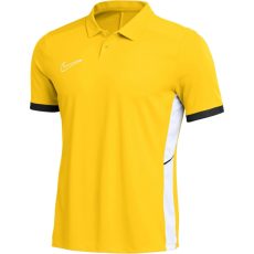 Nike Dri-FIT Academy 25 sárga férfi galléros póló