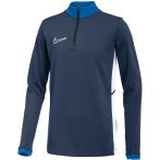 Nike Academy 25 Dri-FIT sötétkék gyerek tréning felső