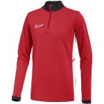 Nike Academy 25 Dri-FIT piros gyerek tréning felső