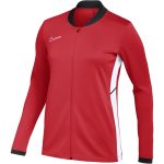   Nike Dri-FIT Academy 25 cipzáros piros gyerek tréning felső