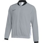   Nike Dri-FIT Academy 25 cipzáros szürke férfi tréning felső