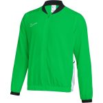   Nike Dri-FIT Academy 25 cipzáros zöld férfi tréning felső