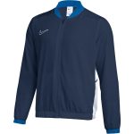   Nike Academy 25 Dri-FIT cipzáros sötétkék férfi tréning felső