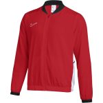   Nike Academy 25 Dri-FIT cipzáros piros férfi tréning felső