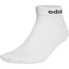 adidas nem párnázott unisex fehér bokazokni 3 pár