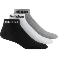 adidas nem párnázott unisex színes bokazokni 3 pár