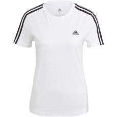 adidas Loungewear Essentials karcsú fehér női póló