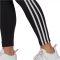 adidas High-Rise 3-Streifen 7/8 Sport fekete női nadrág