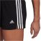 adidas Essentials Slim 3-Stripes női szabadidő rövidnadrág