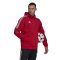 adidas Tiro 21 kapucnis piros férfi pulóver