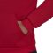 adidas Tiro 21 kapucnis piros férfi pulóver