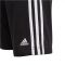 adidas Essentials 3 csíkos lány szabadidő rövidnadrág