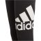 adidas Essentials feszes fekete lány nadrág