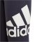 adidas Essentials feszes sötétkék lány nadrág