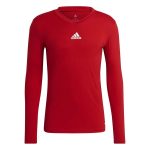 adidas Team Base funkcionális piros férfi póló