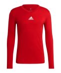 adidas Team Base funkcionális piros gyerek póló
