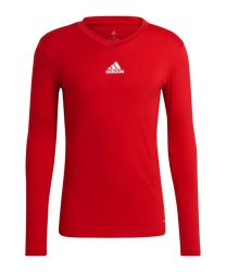 adidas Team Base funkcionális piros gyerek póló