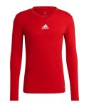 adidas Team Base funkcionális piros gyerek póló