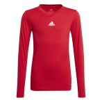 adidas Team Base funkcionális piros gyerek póló