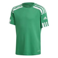 adidas Squadra 21 zöld gyerek mez