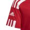 adidas Squadra 21 piros gyerek mez