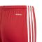 adidas Squadra 21 piros gyerek rövidnadrág