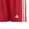 adidas Squadra 21 piros gyerek rövidnadrág