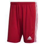 adidas Squadra 21 piros férfi rövidnadrág