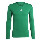 adidas Team Base funkcionális zöld férfi póló