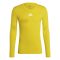 adidas Team Base funkcionális sárga férfi póló