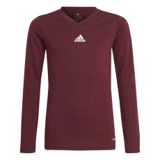 adidas Team Base funkcionális gesztenyebarna gyerek póló