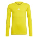 adidas Team Base funkcionális sárga gyerek póló