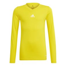 adidas Team Base funkcionális sárga gyerek póló