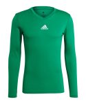 adidas Team Base funkcionális zöld gyerek póló