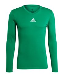 adidas Team Base funkcionális zöld gyerek póló