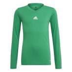 adidas Team Base funkcionális zöld gyerek póló