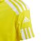 adidas Squadra 21 sárga gyerek galléros póló