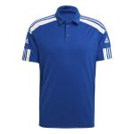 adidas Squadra 21 kék férfi galléros póló