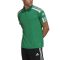 adidas Squadra 21 zöld férfi galléros póló