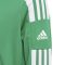 adidas Squadra 21 kapucnis zöld gyerek szabadidő felső