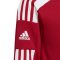 adidas Squadra 21 kapucnis piros gyerek szabadidő felső