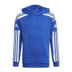 adidas Squadra 21 kapucnis kék gyerek szabadidő felső