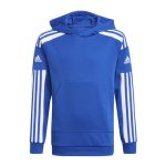 adidas Squadra 21 kapucnis kék gyerek szabadidő felső