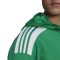 adidas Squadra 21 kapucnis zöld férfi szabadidő felső