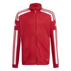 adidas Squadra 21 cipzáras piros gyerek szabadidő felső