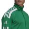 adidas Squadra 21 cipzáras zöld férfi tréning felső