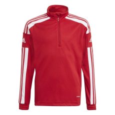  adidas Squadra 21 1/4 cipzáras piros gyerek szabadidő felső