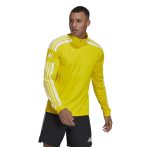   adidas Squadra 21 1/4 cipzáras sárga férfi szabadidő felső