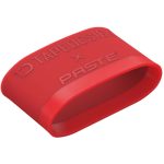 TapeDesign x PASTE piros sípcsontvédő tartó